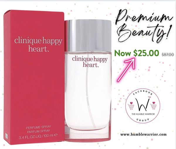 Clinique Happy Heart Parfum Spray