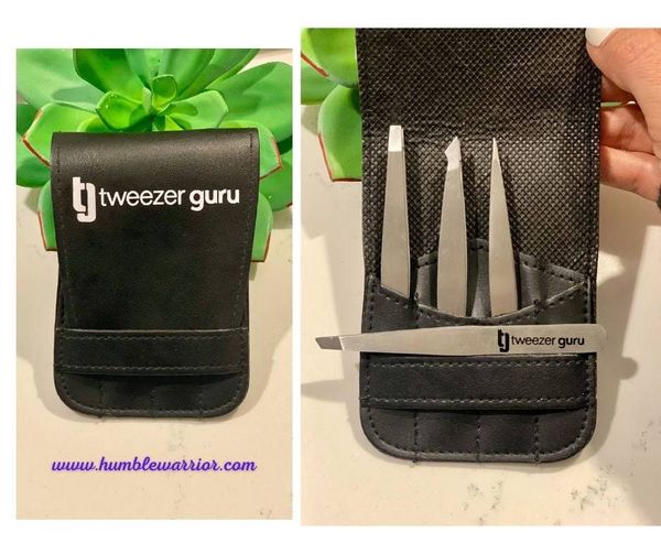 Tweezer Guru 4-piece Tweezers Set