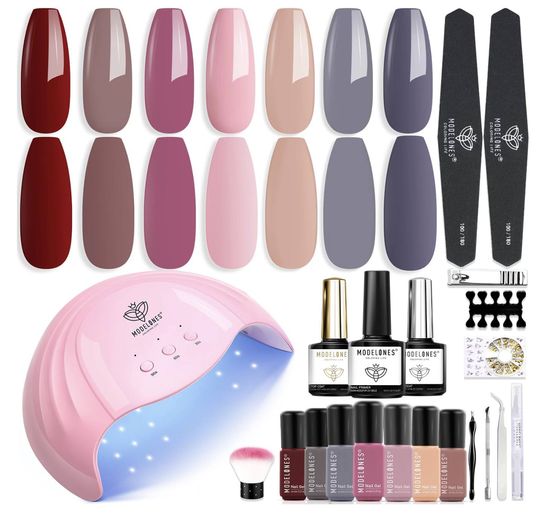 gel manicure kit