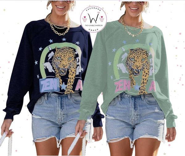 Zen pullover