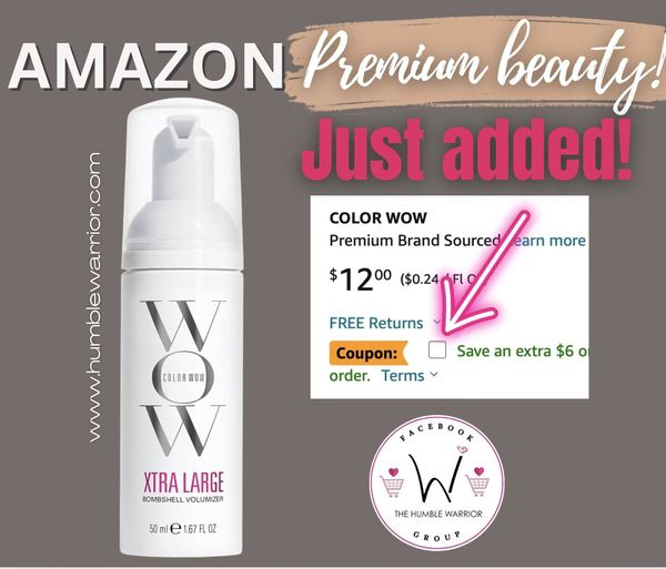 COLOR WOW Xtra Large Bombshell Volumizer