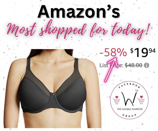 Bali Women’s Underwire, One Smooth U Ultra Light T-Shirt