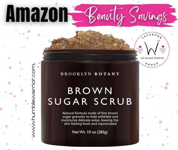Brooklyn Botany Brown Sugar Body Scrub