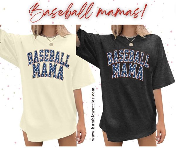 Baseball mamas!
