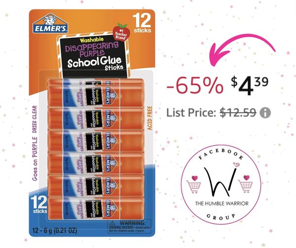 Elmer’s glue sticks