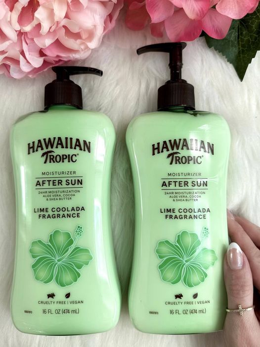 Hawaiian Tropic Lime Coolada After Sun Lotion