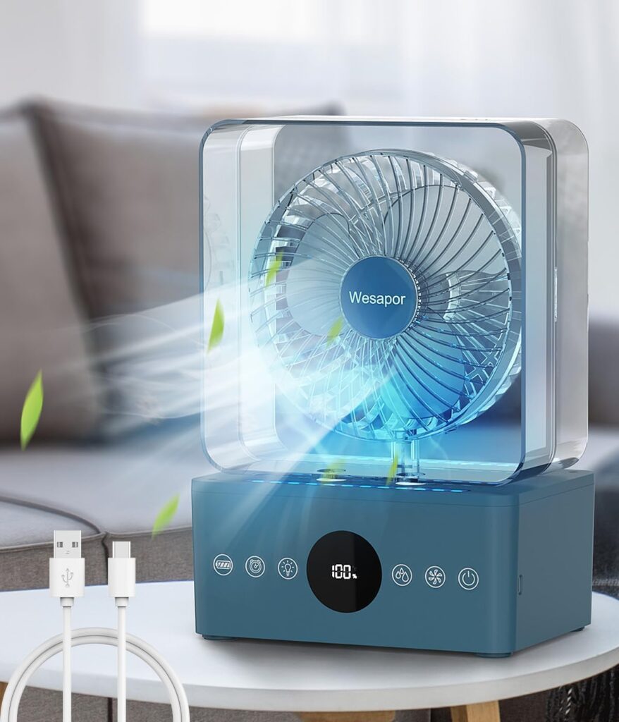 Portable Air Conditioner Cooling Fan