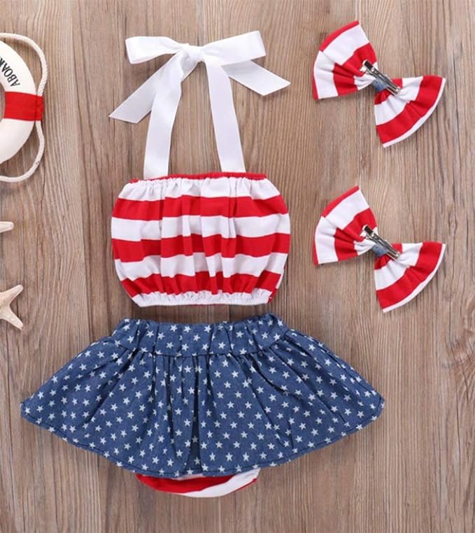 Baby Girl Fourth of July Dress