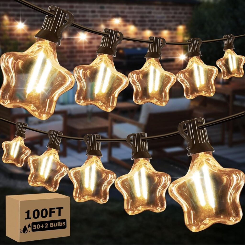 100ft Star Lights!