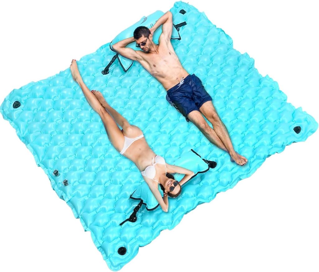 Inflatable Floating Mat