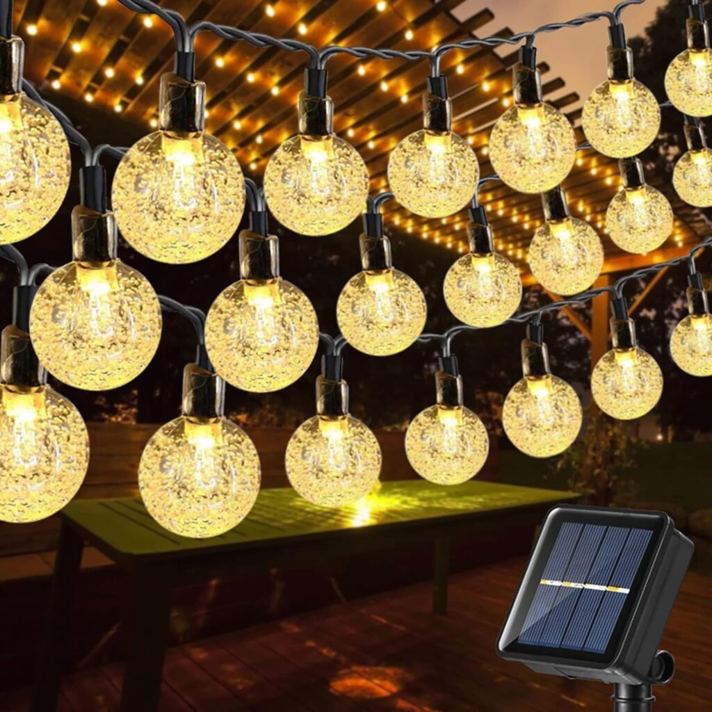 Toudoor Solar Globe Lights!