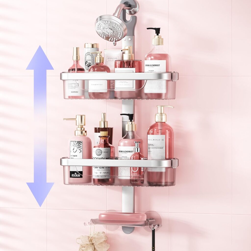 Adjustable Shower Caddy