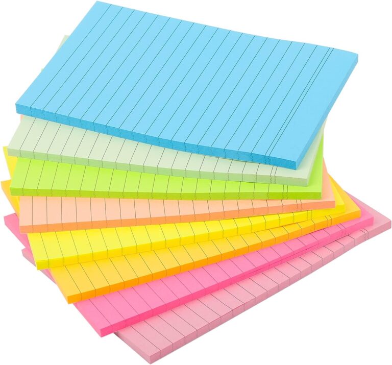 Lined Sticky Notes