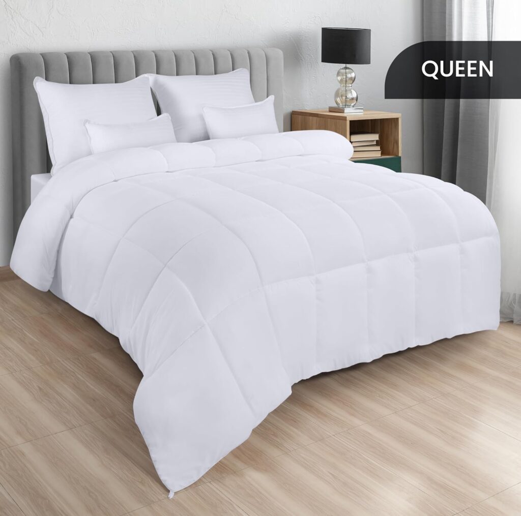 Utopia Bedding Queen Sized Comforter!