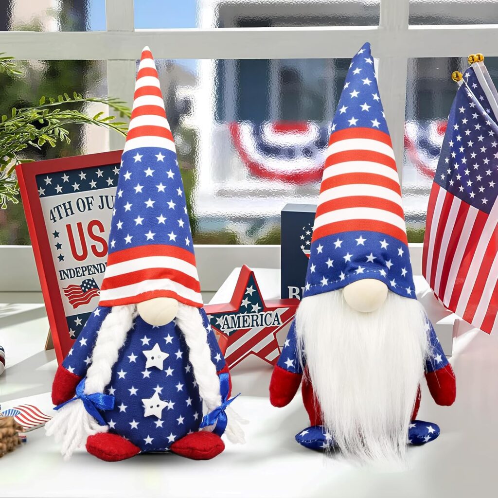 Patriotic Gnomes!