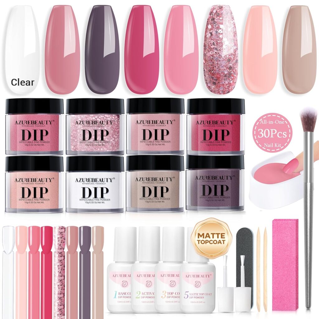 Dip Powder Nail Kit!