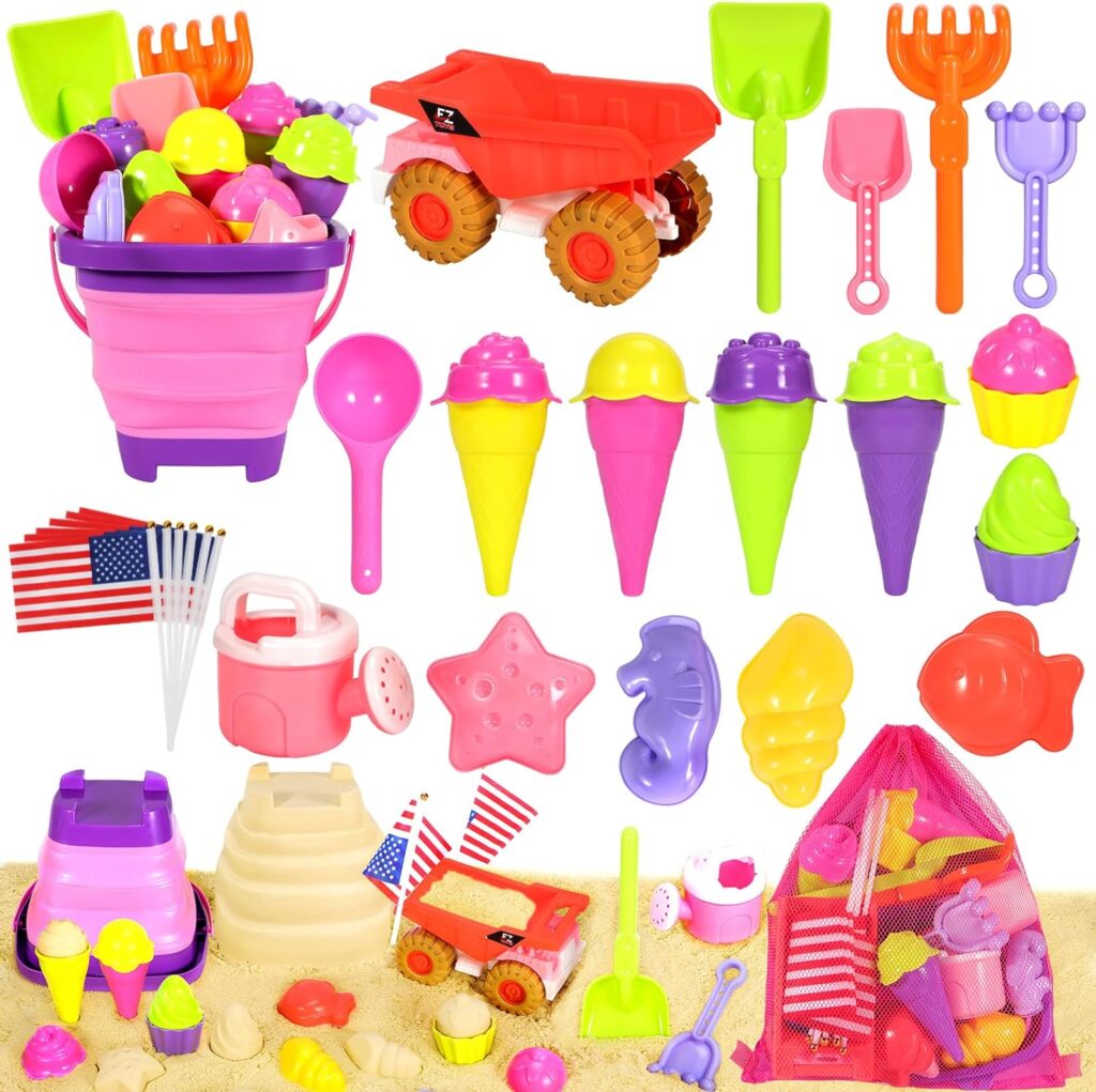 Ice Cream Themed Sand Toys Set!!