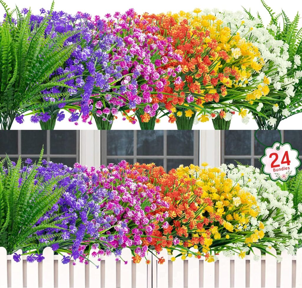 Artificial Flower Bundles!