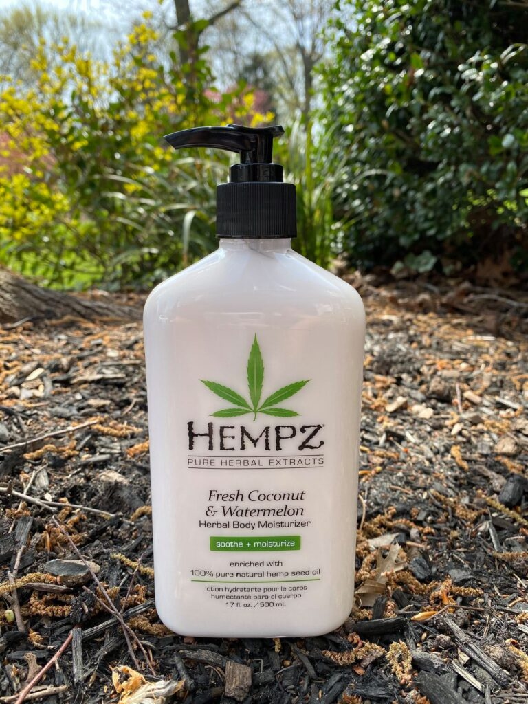 Hempz Fresh Coconut & Watermelon Moisturizer!