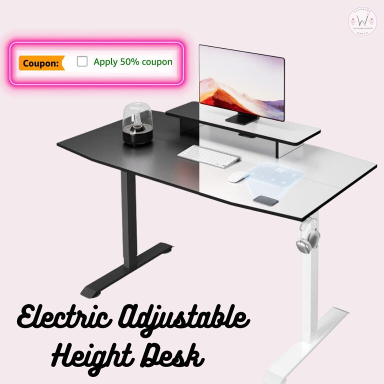 Electric Height Adjustable Standing Desk