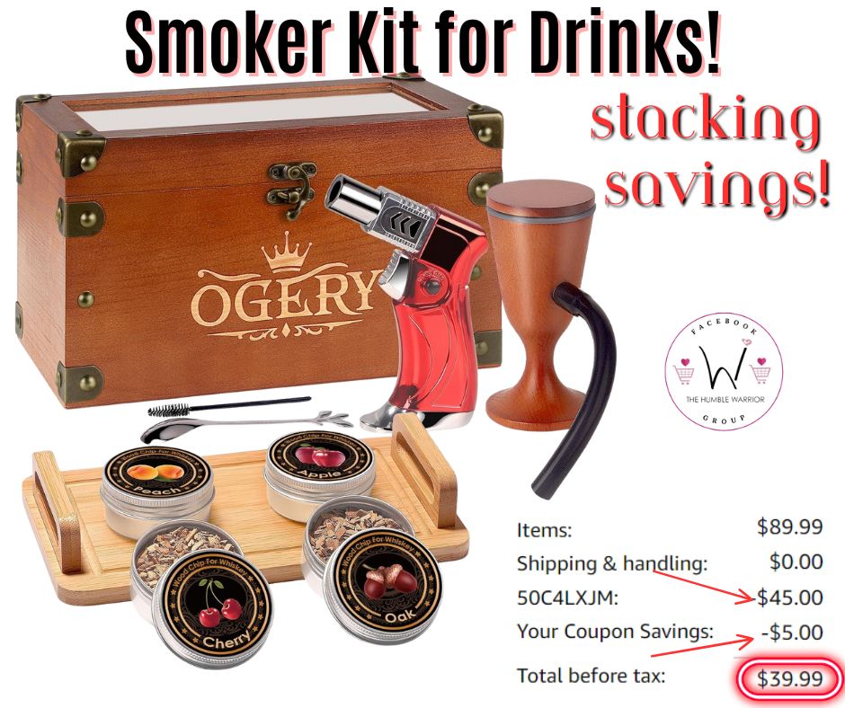 Cocktail Smoker Kit