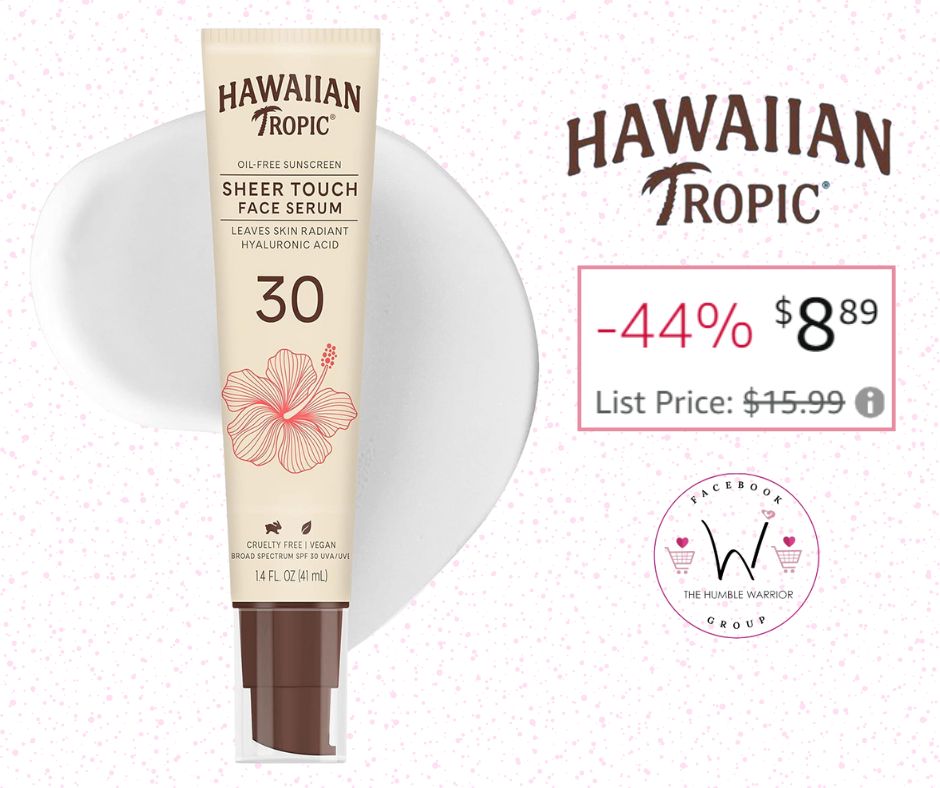 Hawaiian Tropic Sheer Serum