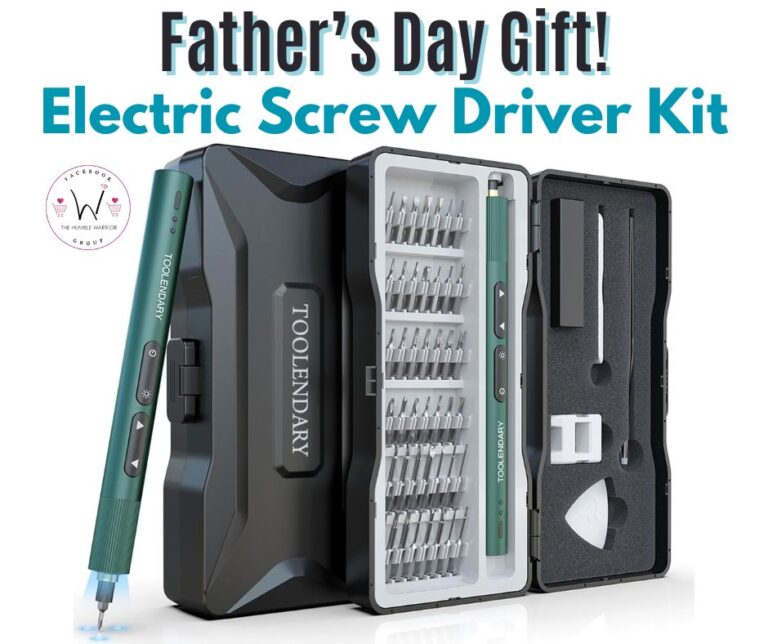 Electric Screwdriver Set