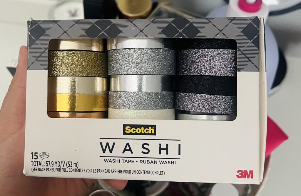 Scotch Washi Tape!