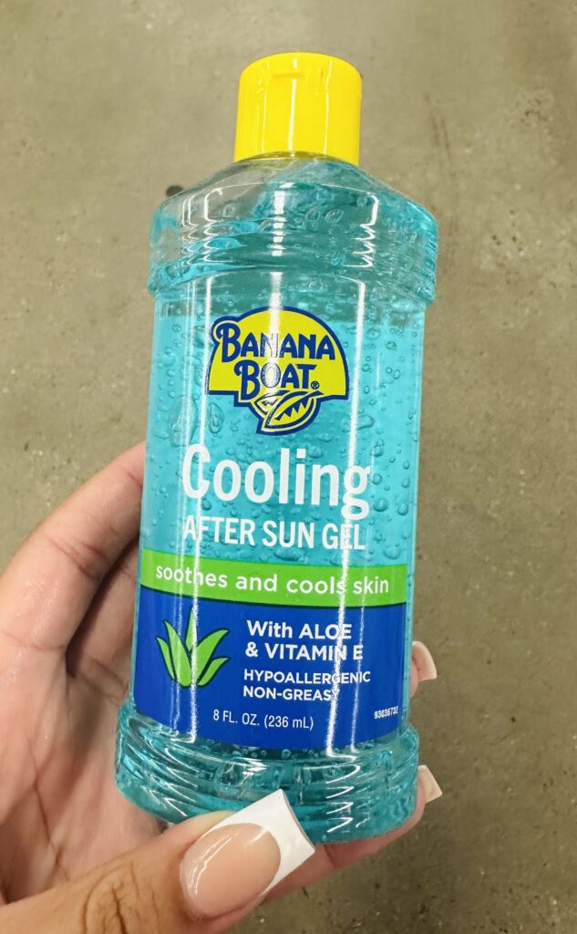 The 8-oz Banana Boat Cooling After Sun Gel!
