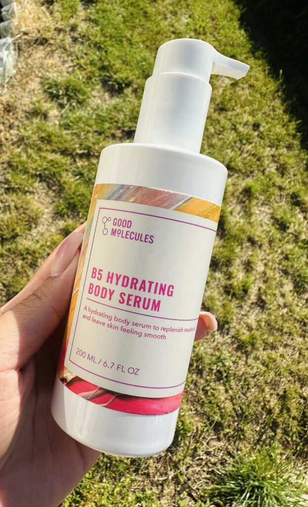 The Good Molecules B5 Hydrating Body Serum!