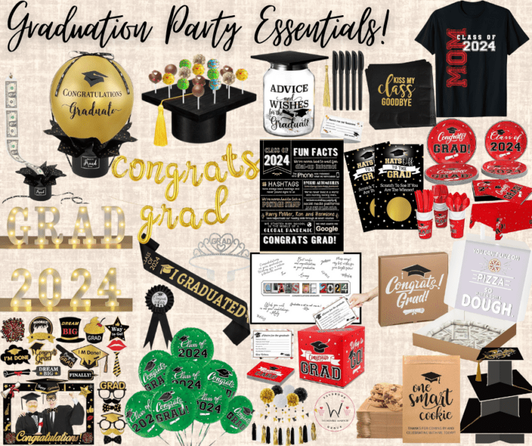 Graduation Party Essentials!