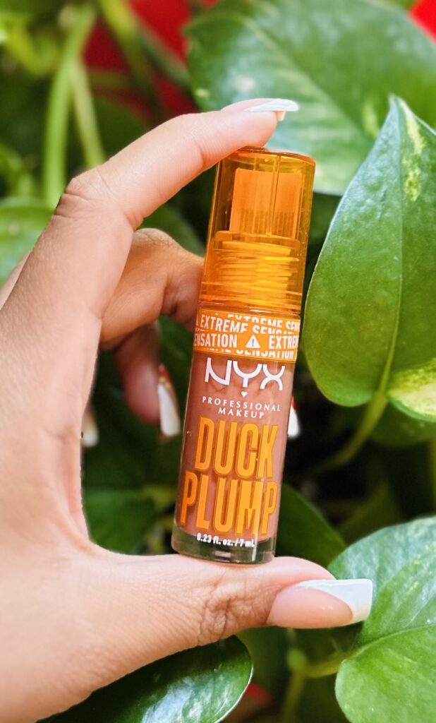 NYX PROFESSIONAL MAKEUP Duck Plump Lip Plumping Gloss!