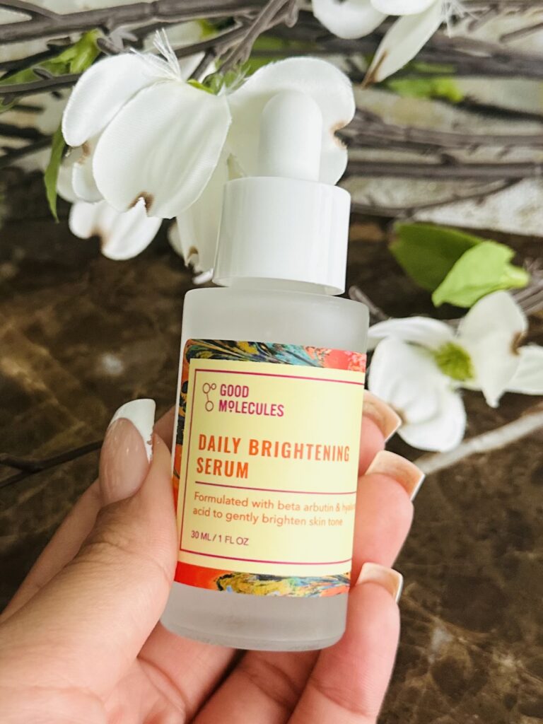 The Good Molecules Daily Brightening Serum!