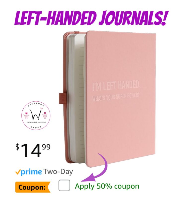 LEFT-HANDED JOURNALS!