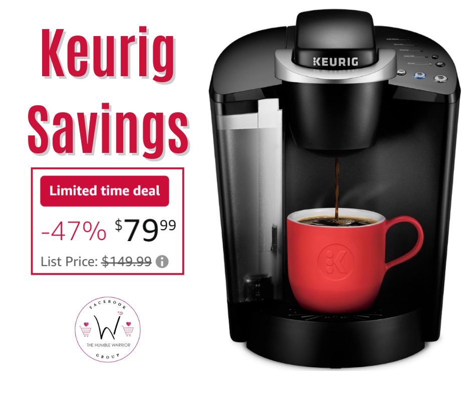 Keurig K-Classic Coffee Maker K-Cup Pod