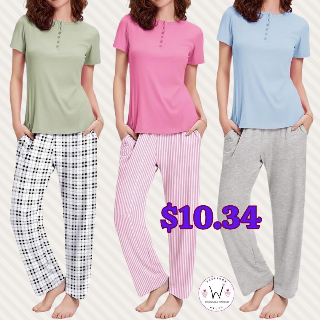 Ekouaer Pajama Sets