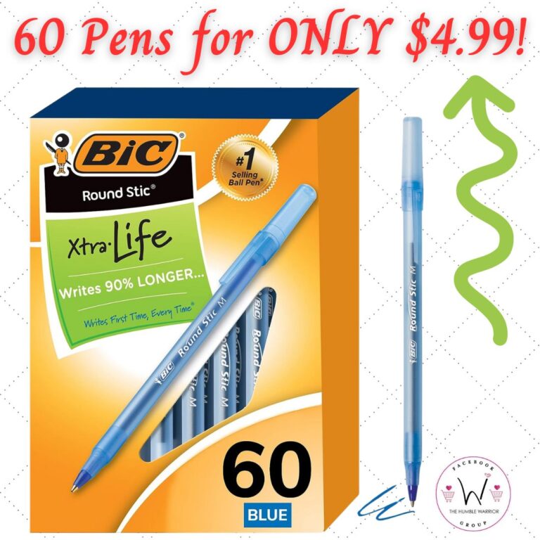 60 Pens for ONLY !!