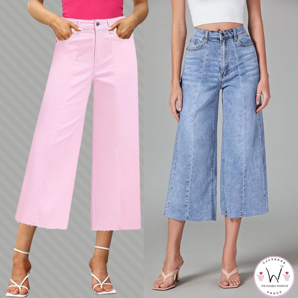 GRAPENT Wide Leg Capris!!