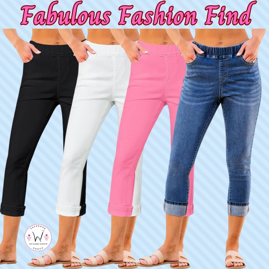 Pull-On Capris!