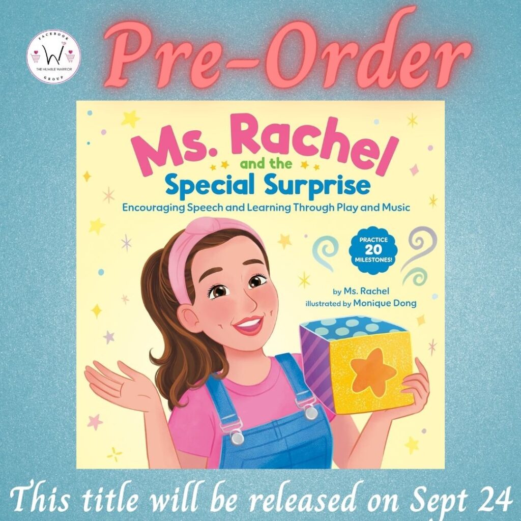 Ms. Rachel Pre-Order!!