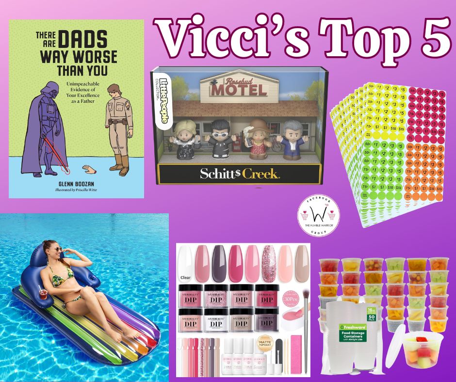 Vicci’s Top 5