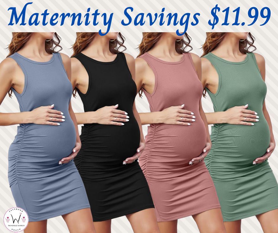 Maternity Savings!