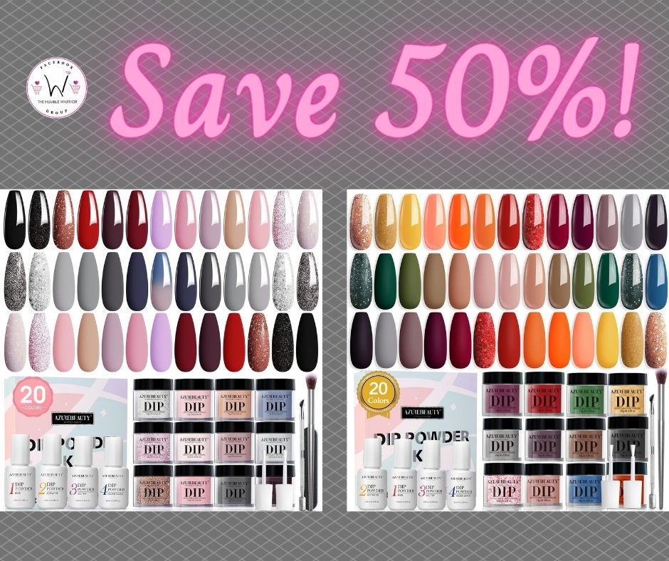 Dip Powder Nail Kits!!