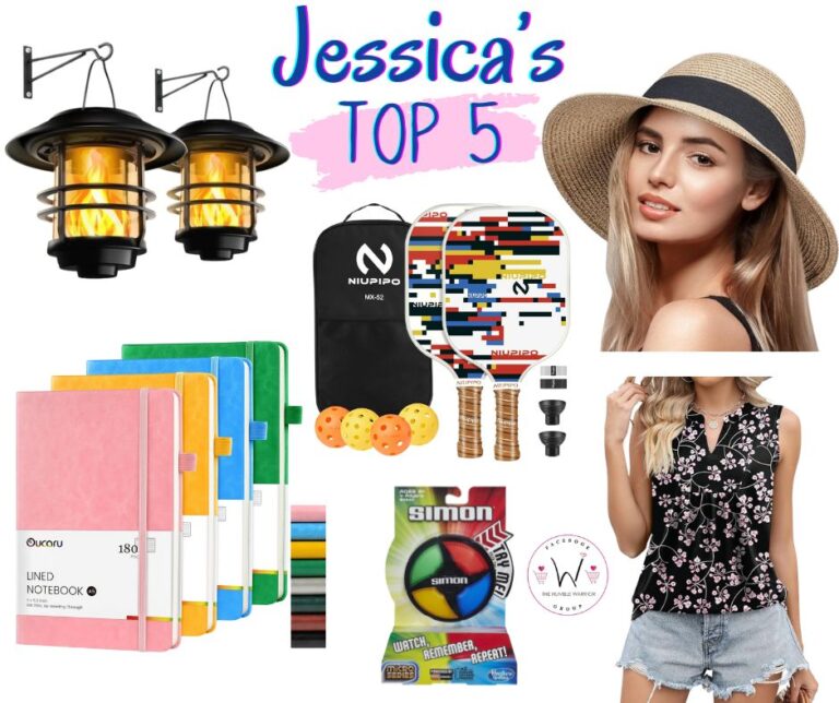Jessica’s Top 5 Best Sellers
