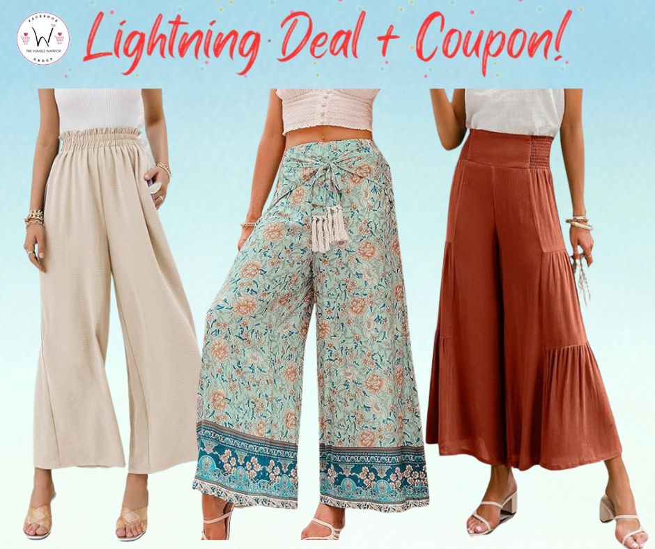 Wide Leg Palazzo Pants!