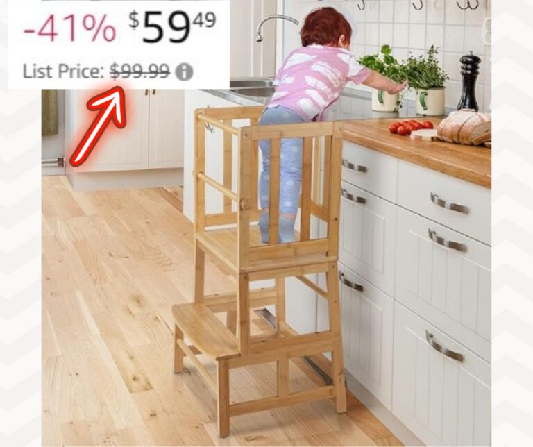 COSYLAND Kids Kitchen Step Stool!