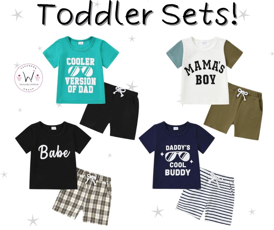 Toddler Boy Outfits