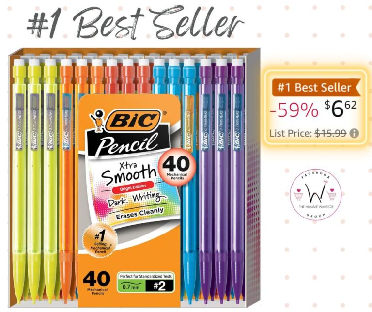 BIC Xtra-Smooth Mechanical Pencils