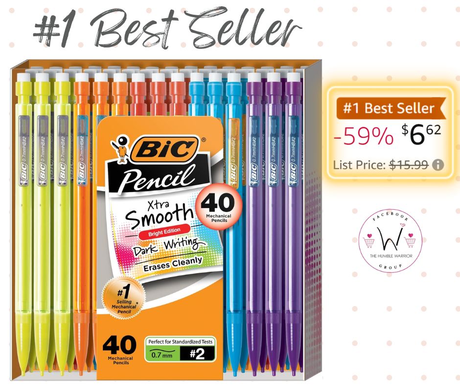 BIC Xtra-Smooth Mechanical Pencils