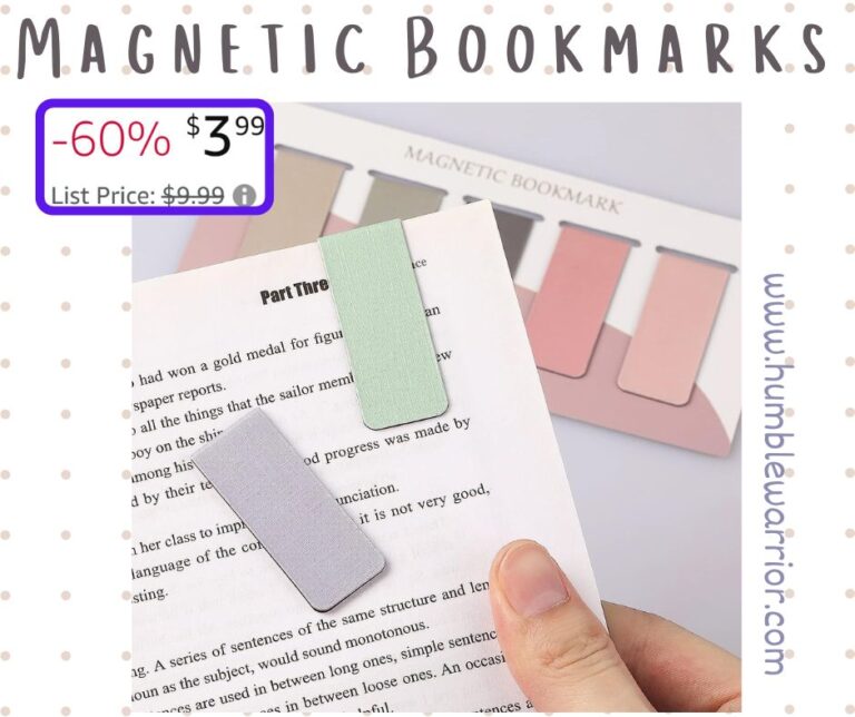 15-piece Magnetic Bookmark set